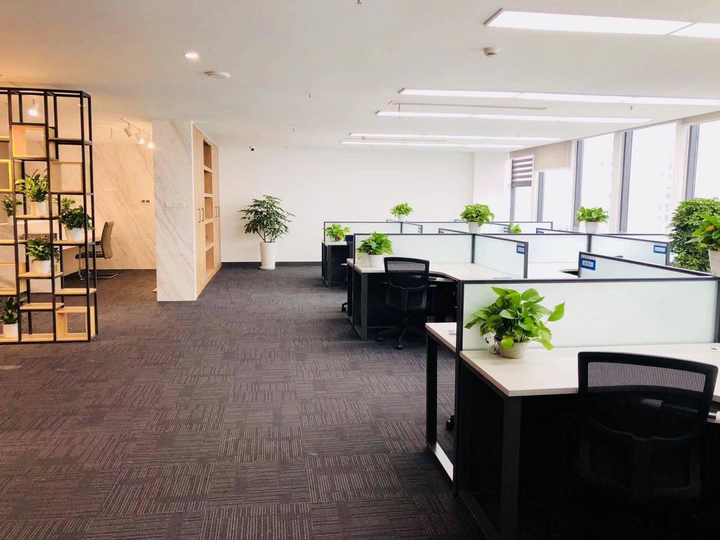 四川事业部办公室内景